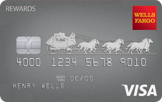 Wells Fargo Rewards® Visa Credit Card image