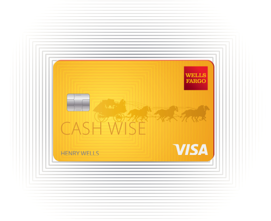Wells Fargo Cash Wise Visa® Credit Card image