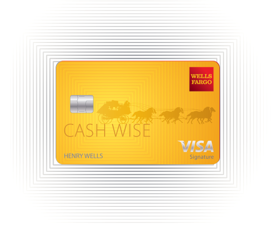 Wells Fargo Cash Wise Visa Signature® Credit Card image