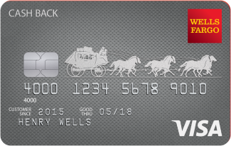 Wells Fargo Cash Back Visa Credit Card image