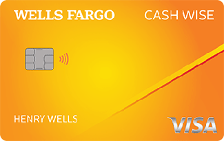 Wells Fargo Cash Wise Visa Platinum® Card