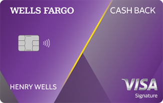 Wells Fargo Cash Back Visa Signature Card