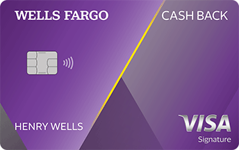 Wells Fargo Cash Back Visa Signature® Card