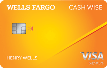 Wells Fargo Cash Wise Visa Signature® Card