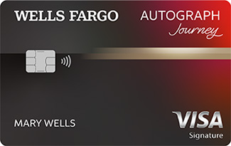 Wells Fargo Autograph Journey℠ Card