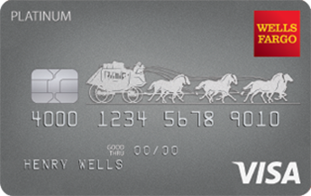 Wells Fargo Platinum Visa® Card