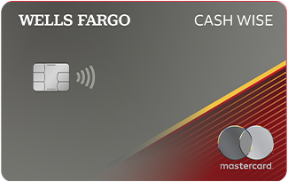 Product showcase. Cash Wise Credit Card.