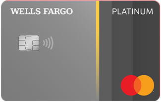 Product showcase. Platinum Credit Card.